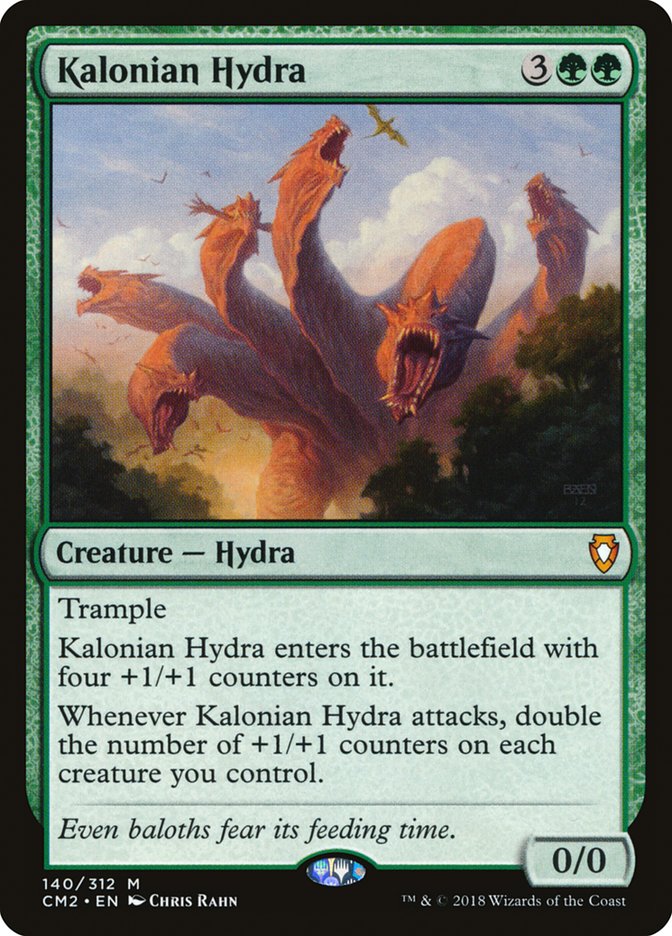 Kalonian Hydra [Commander Anthology Volume II] | Black Swamp Games