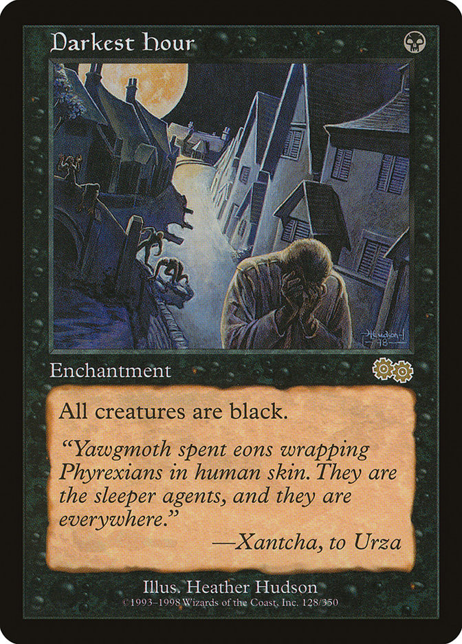 Darkest Hour [Urza's Saga] | Black Swamp Games