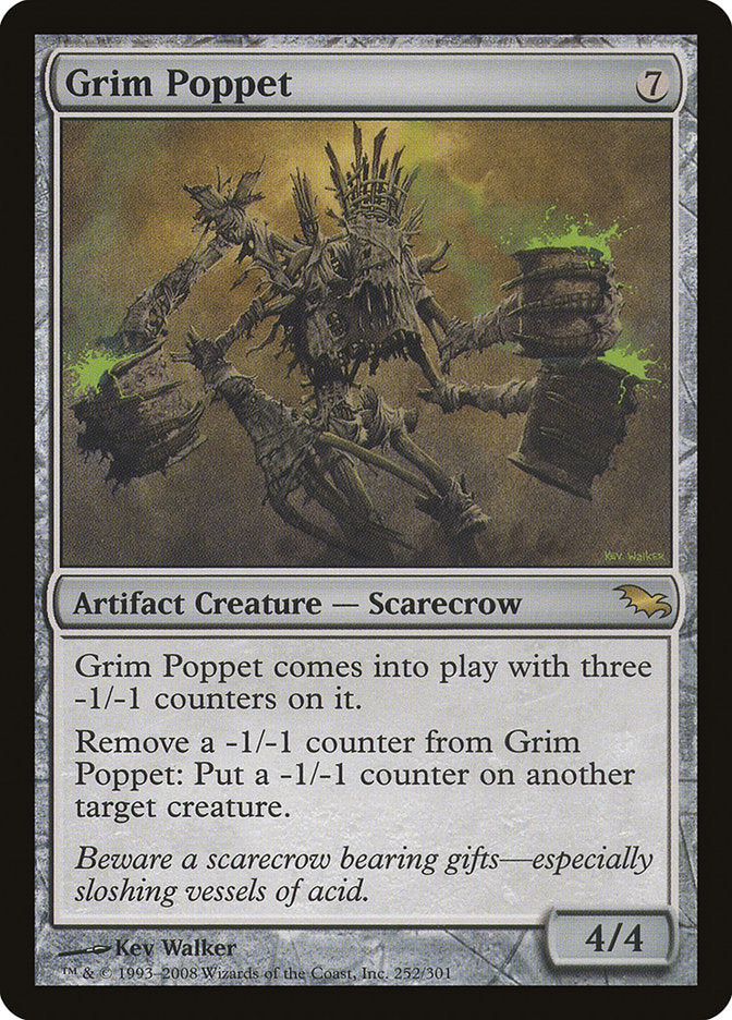 Grim Poppet [Shadowmoor] | Black Swamp Games