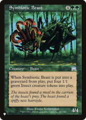 Symbiotic Beast [The List Reprints] | Black Swamp Games