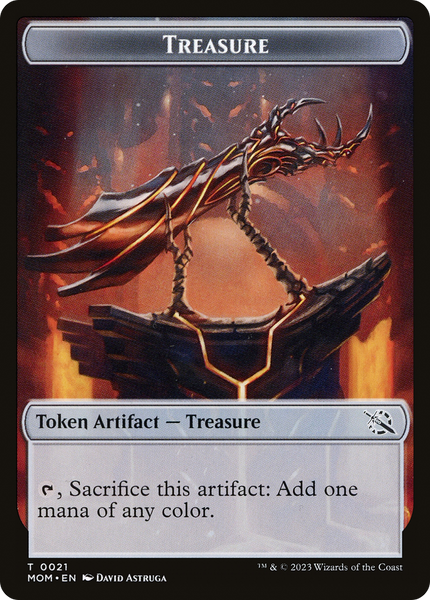 black treasure cards mtg Rules Text: Treasure, Colors: Black, 55 cards