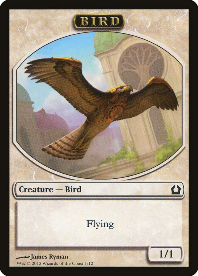 Bird Token [Return to Ravnica Tokens] | Black Swamp Games