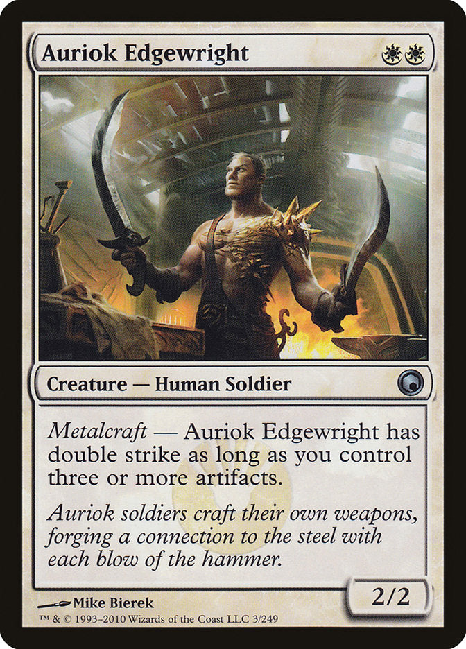 Auriok Edgewright [Scars of Mirrodin] | Black Swamp Games