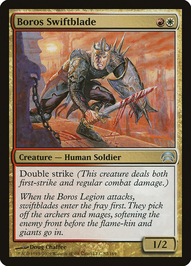 Boros Swiftblade [Planechase] | Black Swamp Games