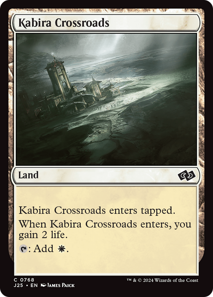 Kabira Crossroads [Foundations Jumpstart] | Black Swamp Games