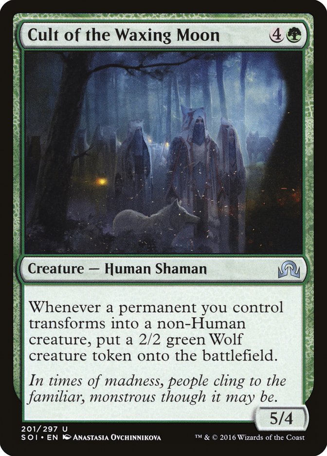 Cult of the Waxing Moon [Shadows over Innistrad] | Black Swamp Games