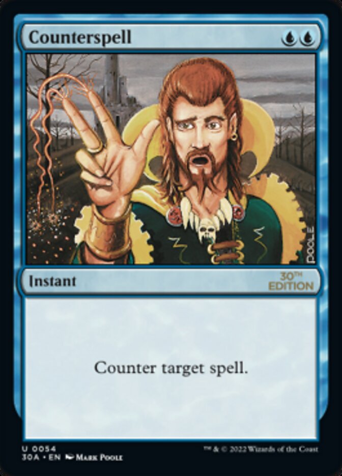 Counterspell [30th Anniversary Edition] | Black Swamp Games