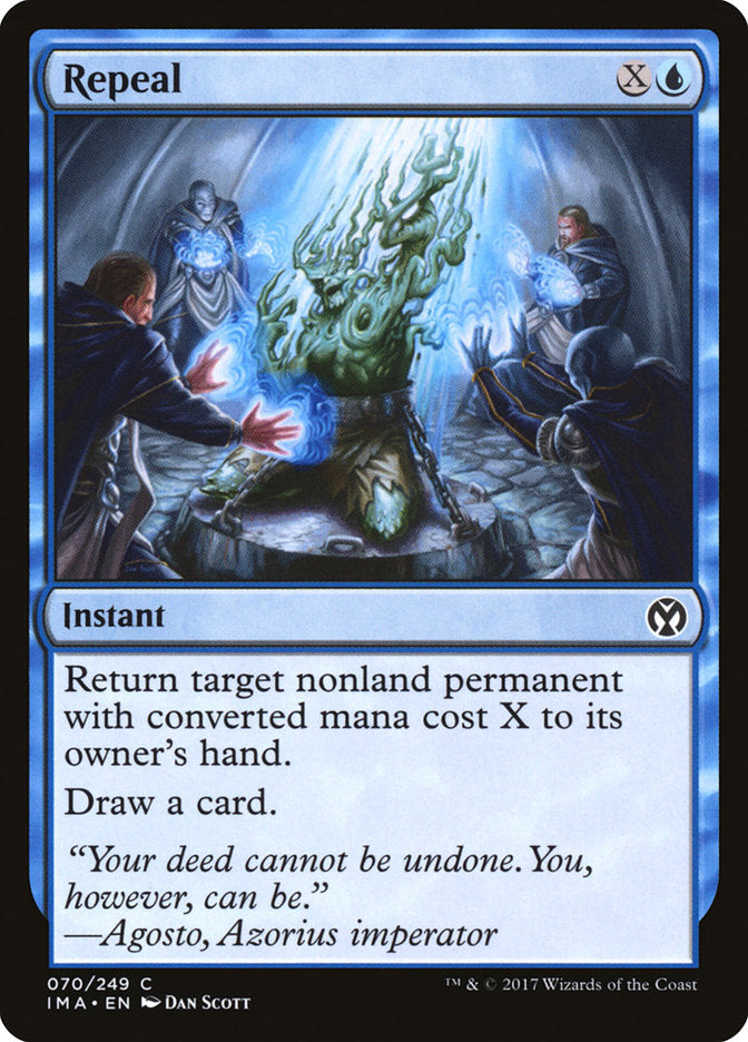 Repeal [Iconic Masters] | Black Swamp Games