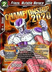 Frieza, Mutable Menace (P-201) [Promotion Cards] | Black Swamp Games