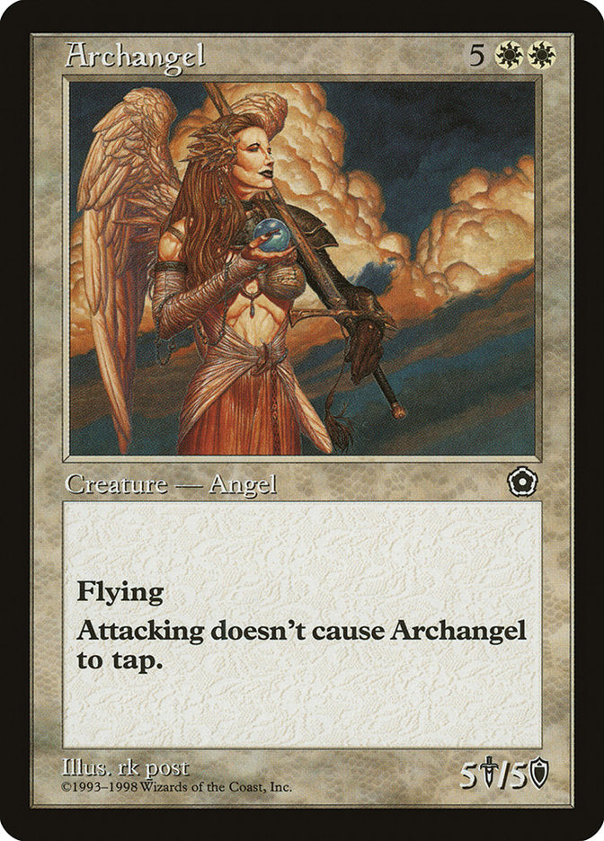 Archangel [Portal Second Age] | Black Swamp Games