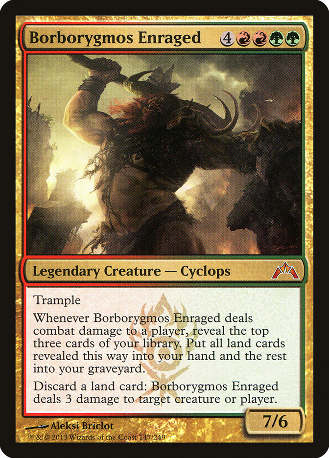 Borborygmos Enraged [Gatecrash] | Black Swamp Games