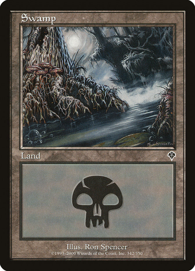 Swamp (342) [Invasion] | Black Swamp Games