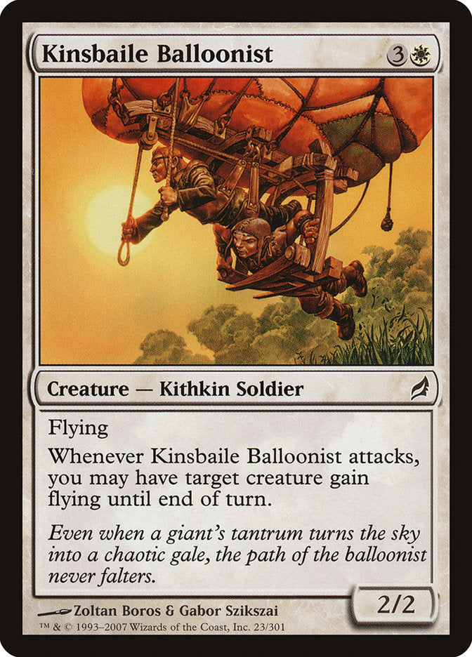 Kinsbaile Balloonist [Lorwyn] | Black Swamp Games