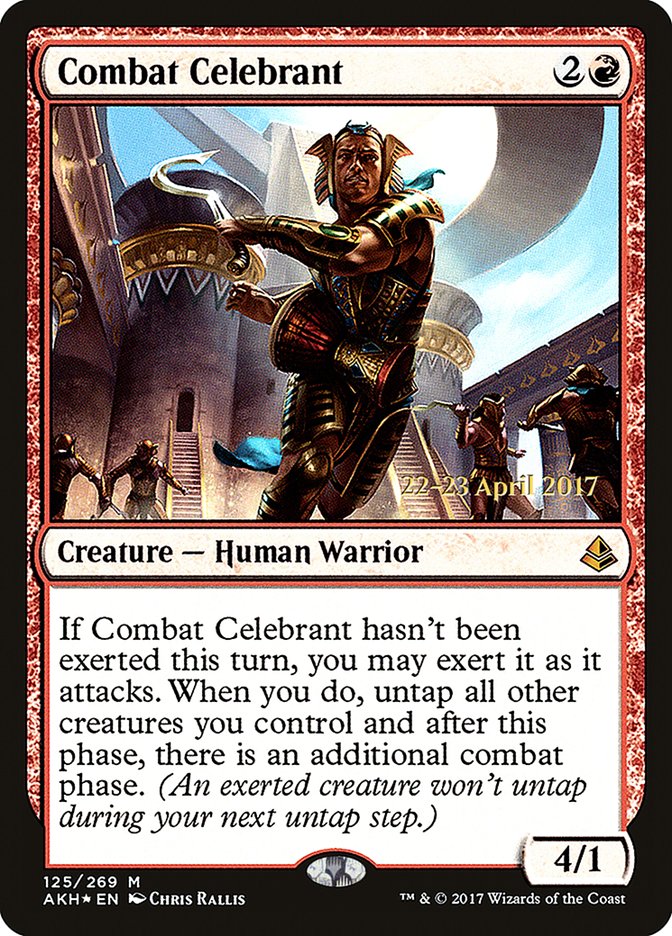 Combat Celebrant [Amonkhet Prerelease Promos] | Black Swamp Games