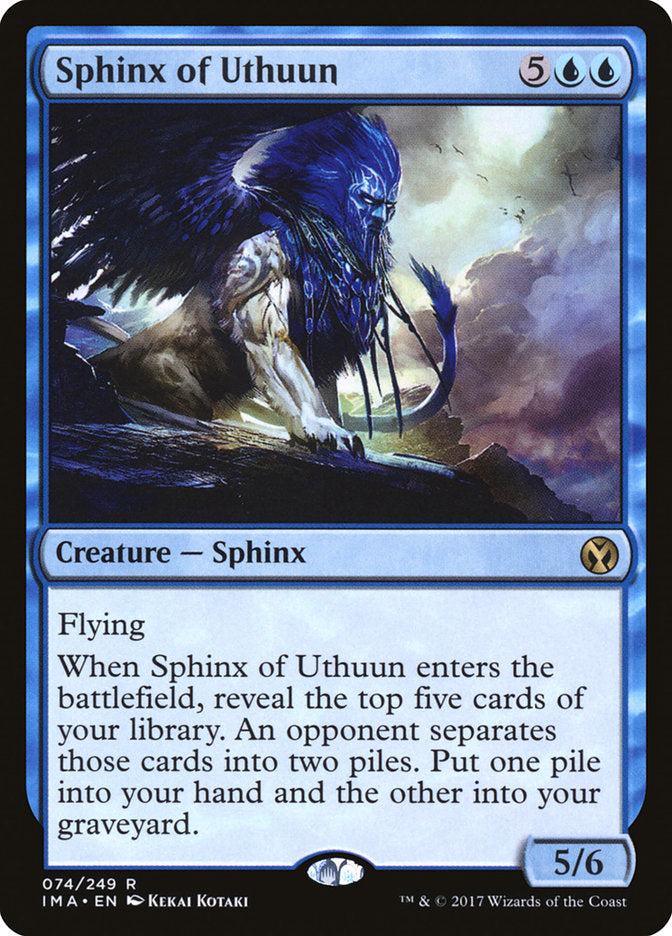 Sphinx of Uthuun [Iconic Masters] | Black Swamp Games