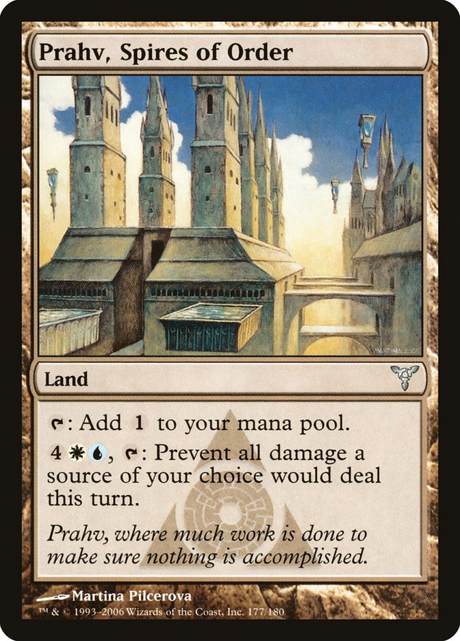 Prahv, Spires of Order [Dissension] | Black Swamp Games