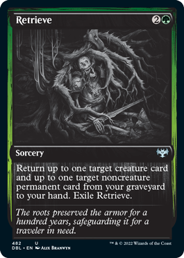 Retrieve [Innistrad: Double Feature] | Black Swamp Games