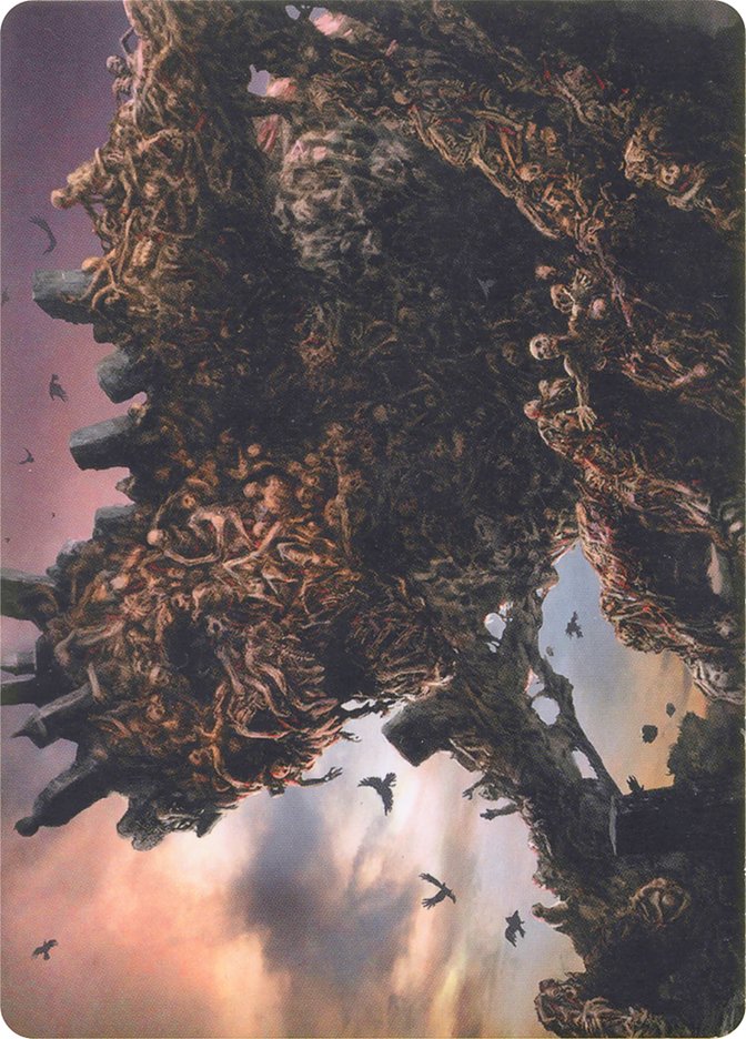 Hogaak, Arisen Necropolis // Hogaak, Arisen Necropolis [Modern Horizons Art Series] | Black Swamp Games