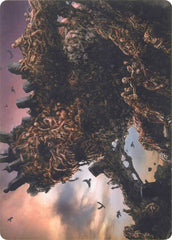 Hogaak, Arisen Necropolis // Hogaak, Arisen Necropolis [Modern Horizons Art Series] | Black Swamp Games