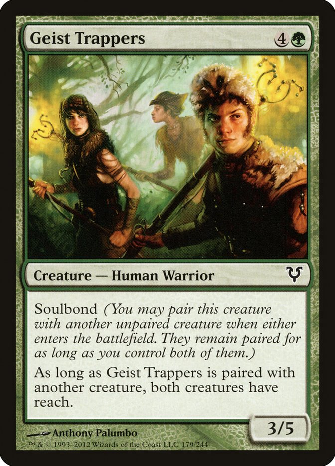 Geist Trappers [Avacyn Restored] | Black Swamp Games