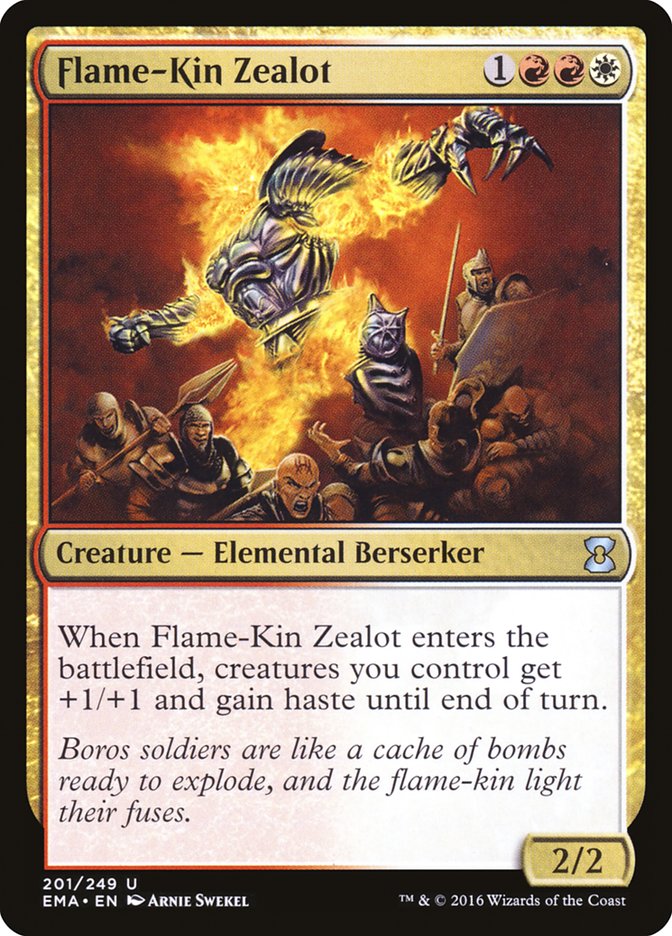 Flame-Kin Zealot [Eternal Masters] | Black Swamp Games