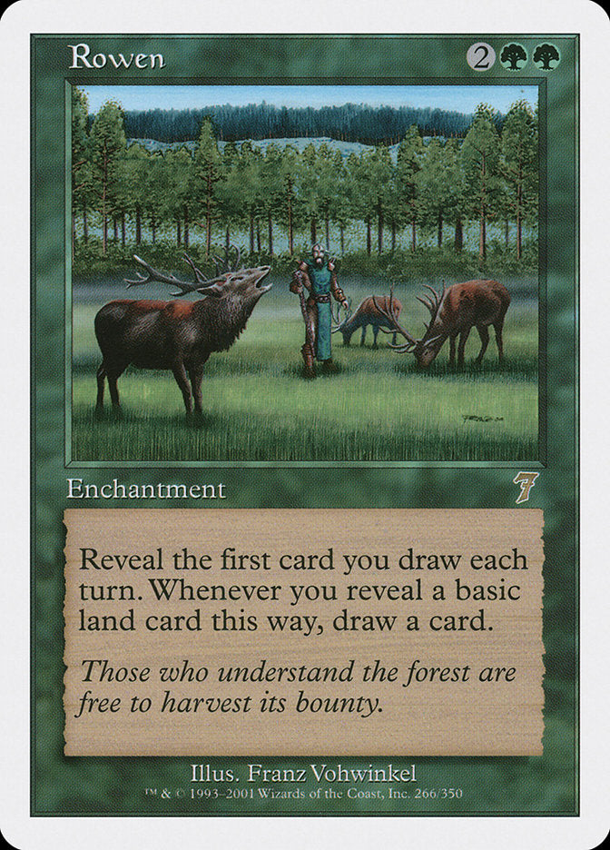 Rowen [Seventh Edition] | Black Swamp Games