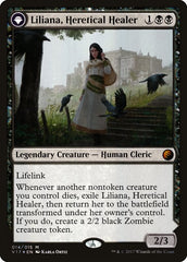 Liliana, Heretical Healer // Liliana, Defiant Necromancer [From the Vault: Transform] | Black Swamp Games