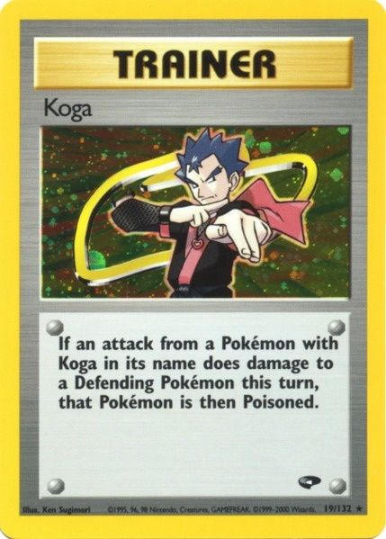Koga (19/132) [Gym Challenge Unlimited] | Black Swamp Games