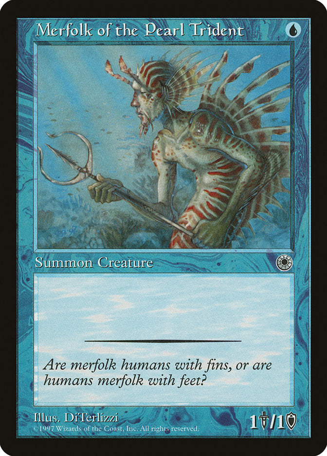 Merfolk of the Pearl Trident [Portal] | Black Swamp Games