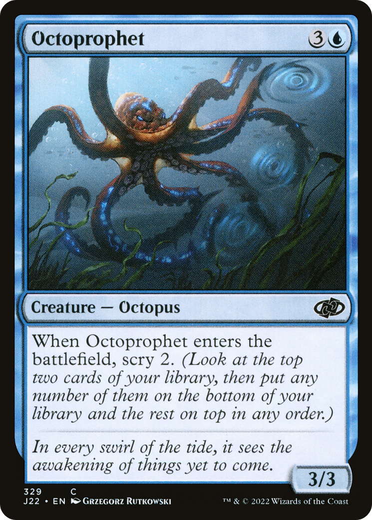 Octoprophet [Jumpstart 2022] | Black Swamp Games