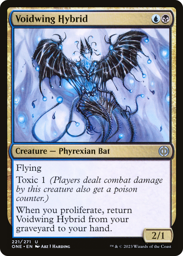 Voidwing Hybrid [Phyrexia: All Will Be One] | Black Swamp Games