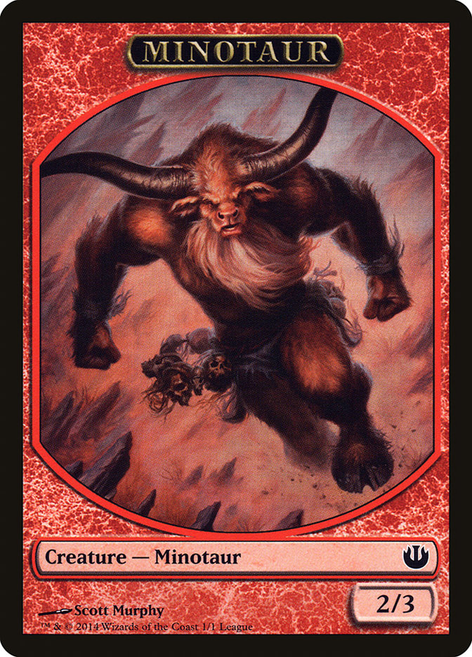 Minotaur Token [League Tokens 2014] | Black Swamp Games