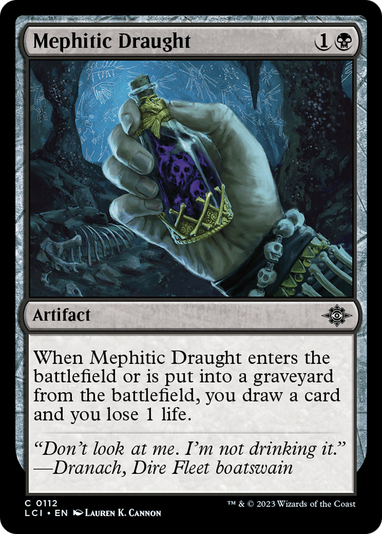 Mephitic Draught [The Lost Caverns of Ixalan] | Black Swamp Games