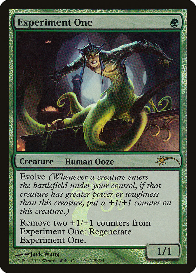 Experiment One [Friday Night Magic 2013] | Black Swamp Games