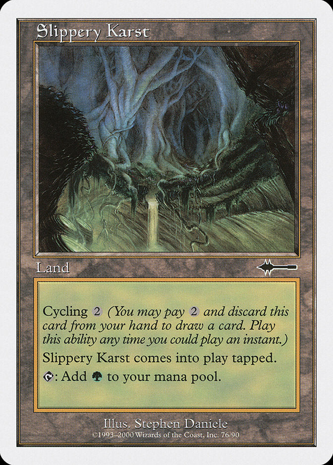 Slippery Karst [Beatdown] | Black Swamp Games