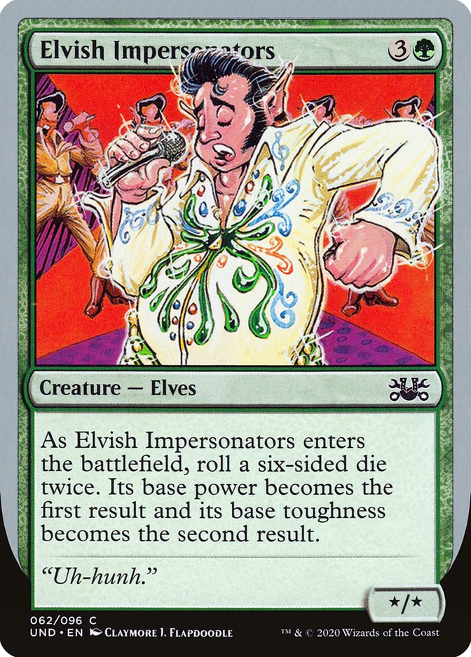 Elvish Impersonators [Unsanctioned] | Black Swamp Games