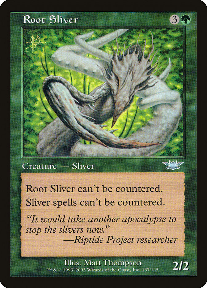 Root Sliver [Legions] | Black Swamp Games