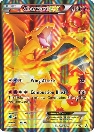 Charizard EX (XY121) (Jumbo Card) [XY: Black Star Promos] | Black Swamp Games