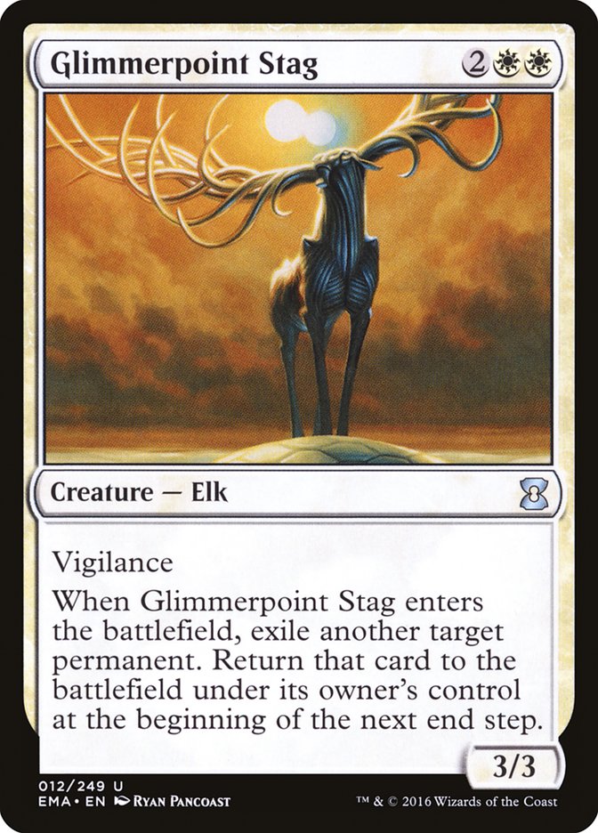 Glimmerpoint Stag [Eternal Masters] | Black Swamp Games