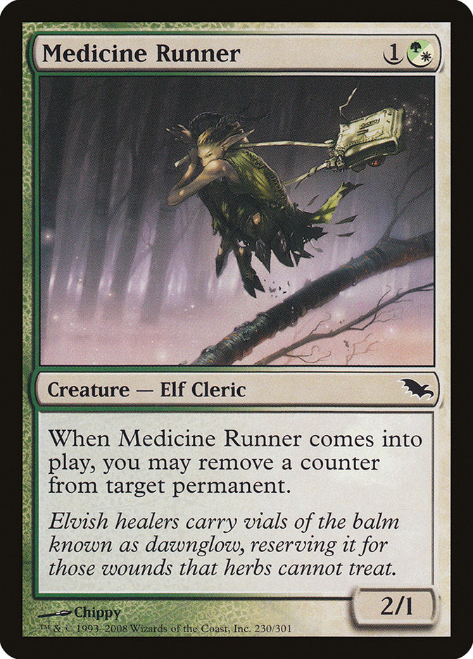 Medicine Runner [Shadowmoor] | Black Swamp Games