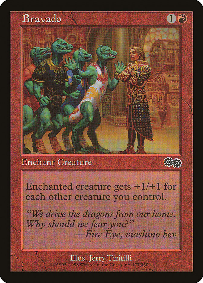 Bravado [Urza's Saga] | Black Swamp Games