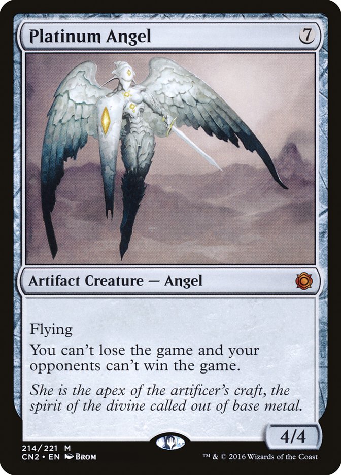 Platinum Angel [Conspiracy: Take the Crown] | Black Swamp Games