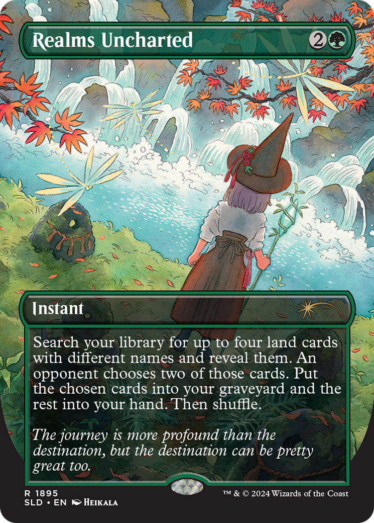 Realms Uncharted [Secret Lair Drop Series] | Black Swamp Games