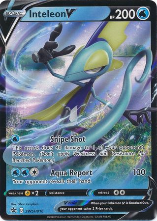 inteleon pokemon card VMAX 50/192 |Vivid Imagination Cards and Collectibles shuffle your deck Inteleon Cards | Dex -