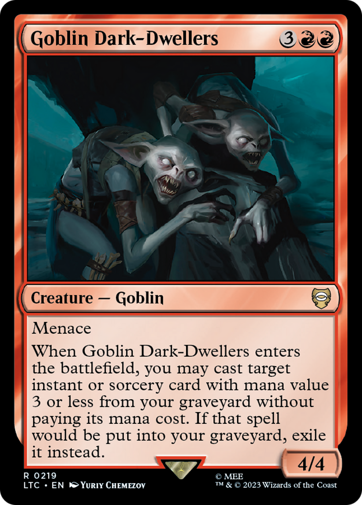 Goblin Dark-Dwellers [The Lord of the Rings: Tales of Middle-Earth Commander] | Black Swamp Games