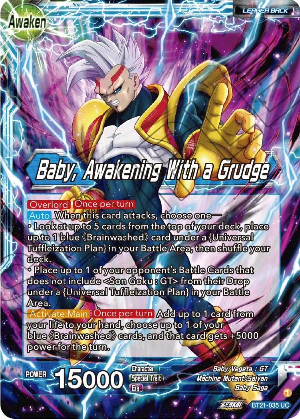 Baby // Baby, Awakening With a Grudge (BT21-035) [Wild Resurgence] | Black Swamp Games