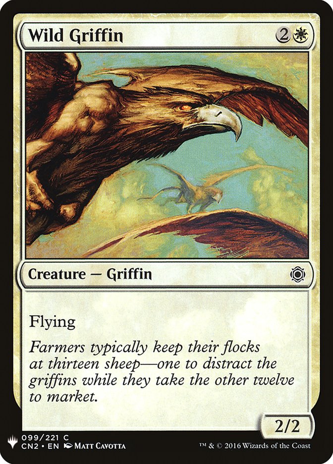 Wild Griffin [Mystery Booster] | Black Swamp Games