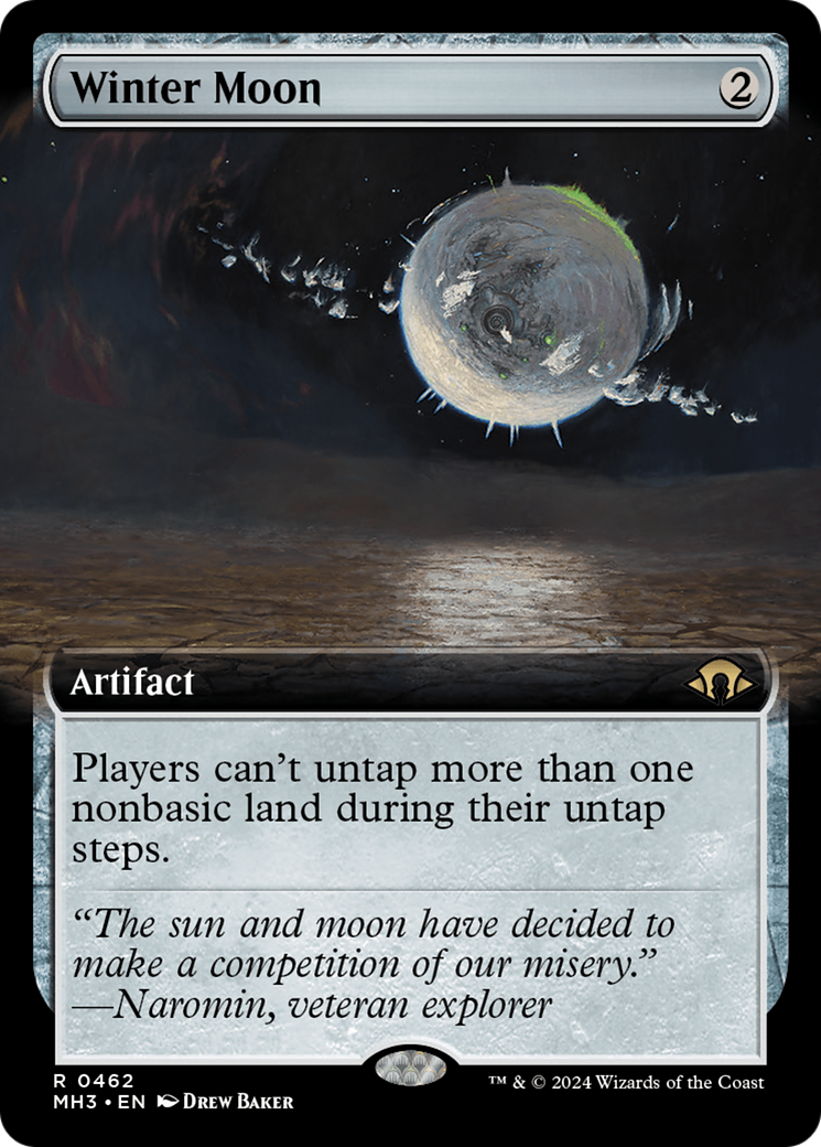 Winter Moon (Extended Art) [Modern Horizons 3] | Black Swamp Games