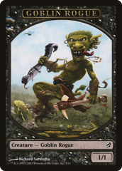 Treefolk // Goblin Double-Sided Token [Lorwyn Eclipsed Tokens] | Black Swamp Games
