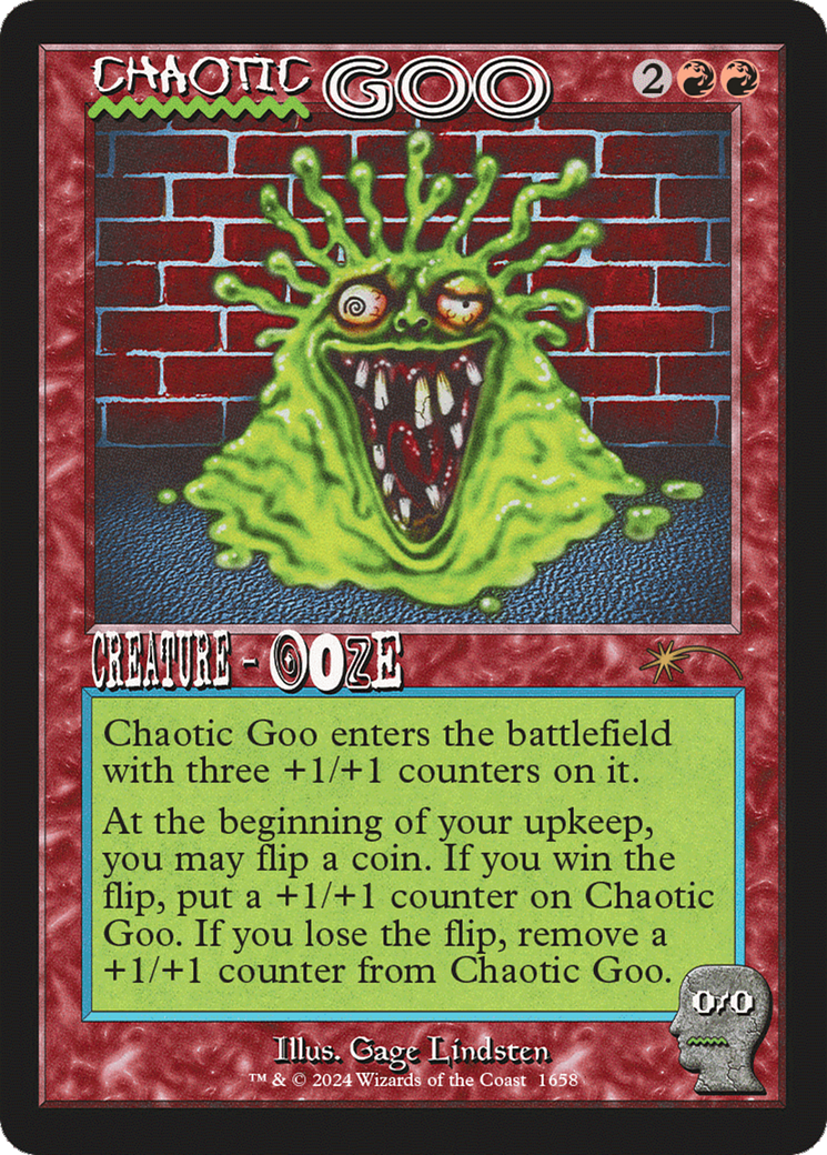 Chaotic Goo (Rainbow Foil) [Secret Lair Drop Series] | Black Swamp Games